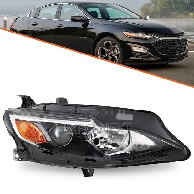 2019-2024 Chevy Malibu Halogen Headlight W/ Bulbs Right Passenger Side · Photo 1