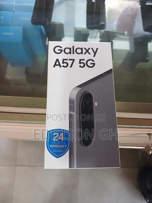 New Samsung Galaxy A57 256 GB Blue · Photo 1
