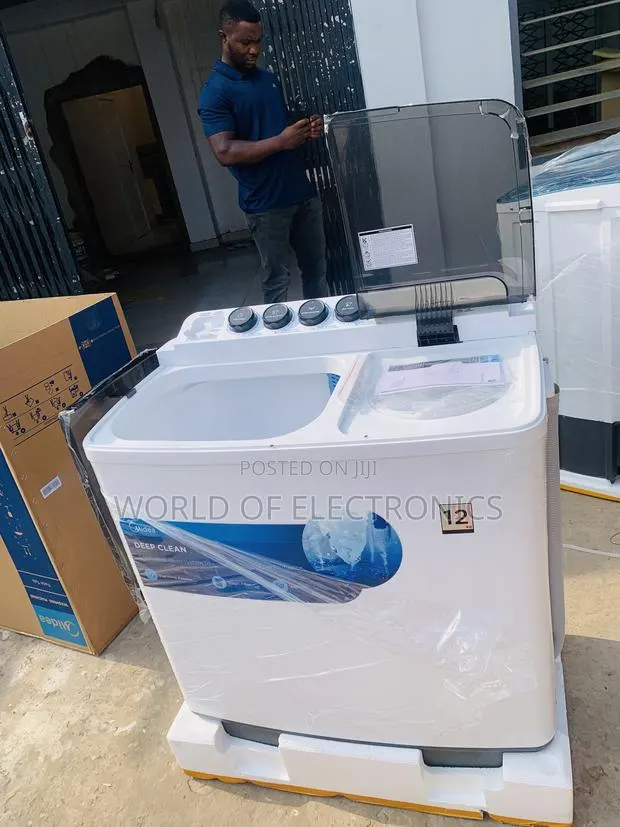 12kg Top Load Twintub Washing Machine Modes · Photo 1