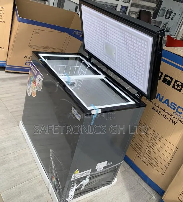 Order Unique Nasco 200ltrs Chest Frezers Nas-250fl · Photo 1