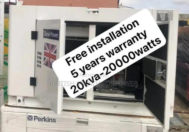 Automated Start-Up 20kva Diesel Genset · Photo 1