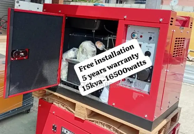 Long Distance Engine Start 15kva Diesel Generator · Photo 1