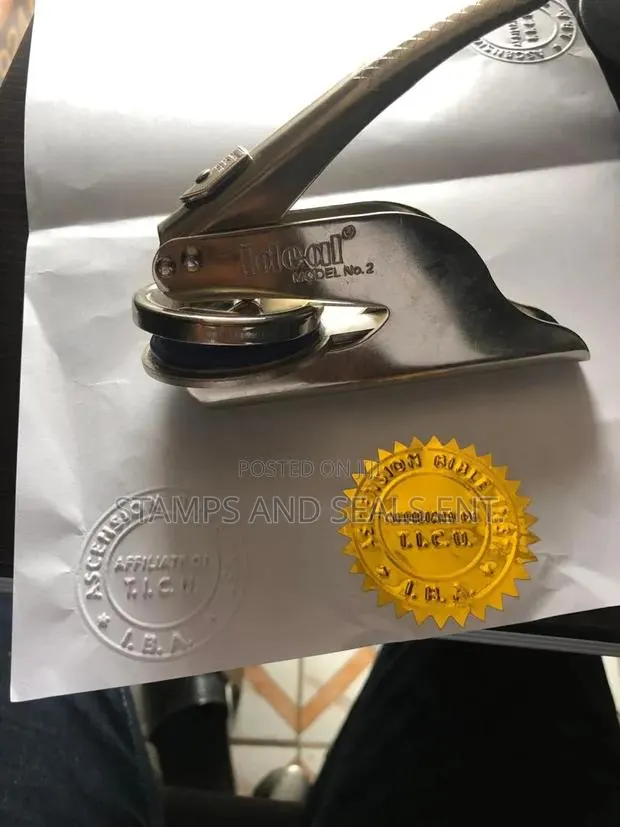 Embossment Seals · Photo 1