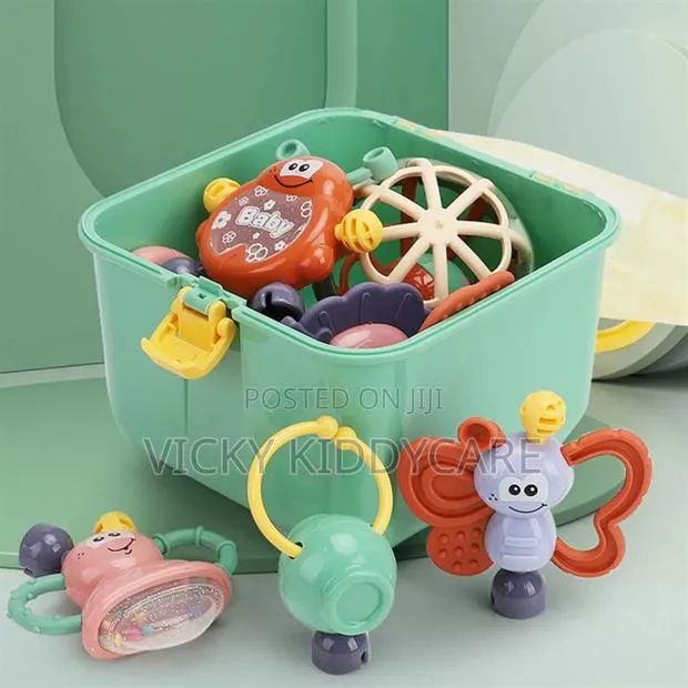 10 PCS Baby Rattle · Photo 1