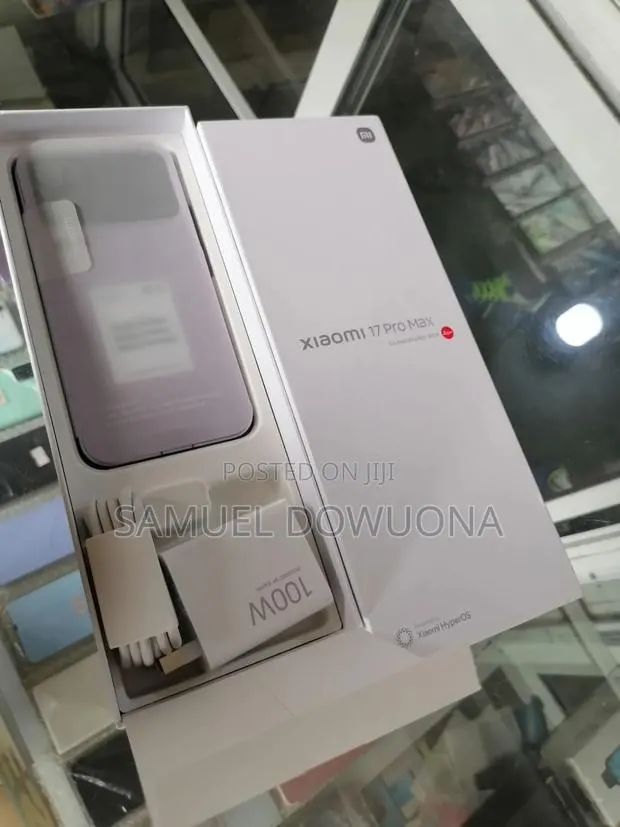 New Xiaomi 17 Pro Max 512 GB Pink · Photo 1