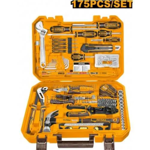 175 PCS Handtools Set - Hkthp51758 · Photo 1