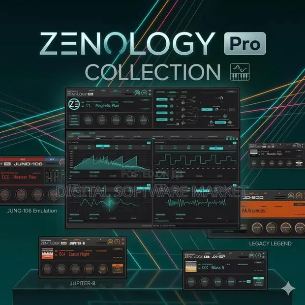 Roland Zenology Pro V2.0.7 for Macos and Windows · Photo 1