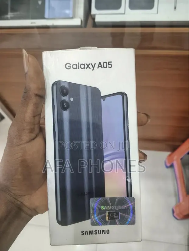 New Samsung Galaxy A05 128 GB Black · Photo 1