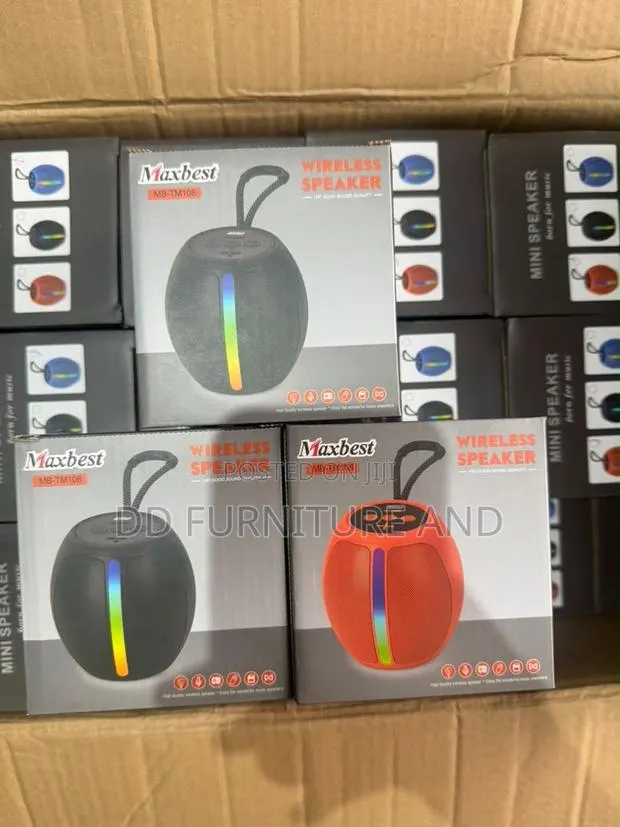Maxbest -TM108 Wireless Portable Speaker · Photo 1