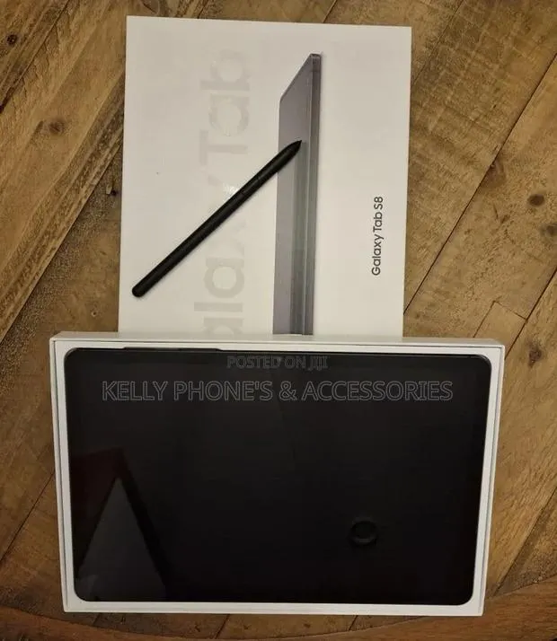 New Samsung Galaxy Tab S8 Ultra 256 GB Black · Photo 1