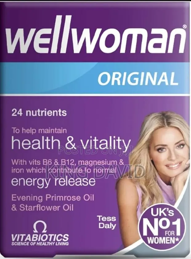Vitabiotics Wellman · Photo 1
