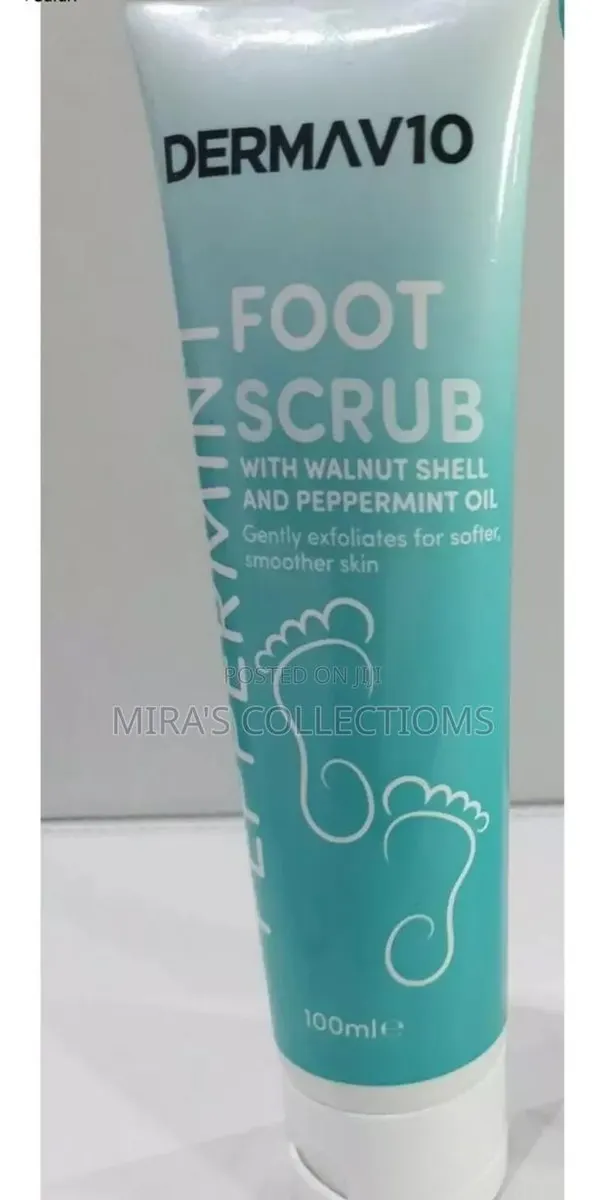 Dermav10 Peppermint Footscrub. · Photo 1