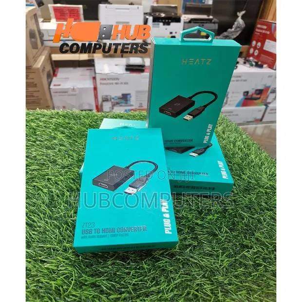 Heatz Zt23 Usb to Hdmi Adapter · Photo 1
