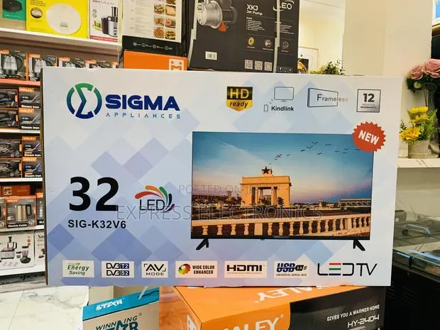 Highly Recommended Sig-K32v6.Did Satellite Digital Television 32” · Photo 1