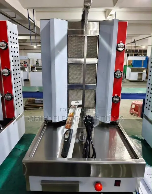 4 Burner Commercial Shawarma Machine · Photo 1