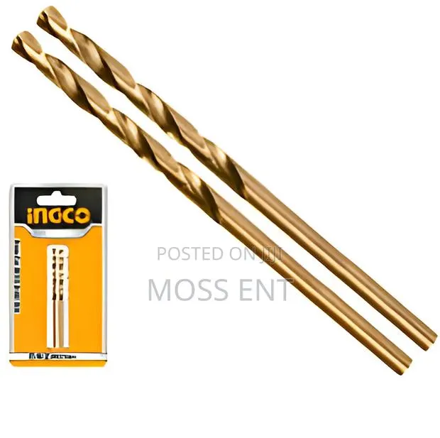 HSS-Co M35 Drill Bit 3mm 2pcs Set - P250c500 - DBT · Photo 1