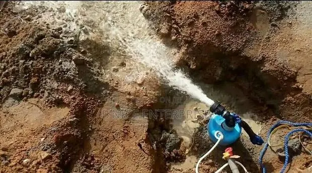 Borehole Drilling Works at Dawhenya, Prampram and Its Environs · Photo 1