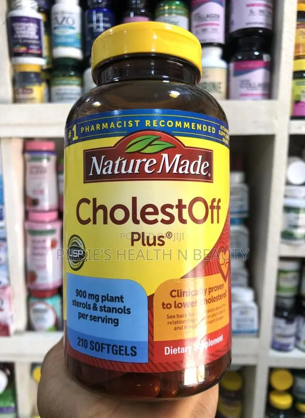 Nature Made Cholestoff Plus, 210 Softgels · Photo 1