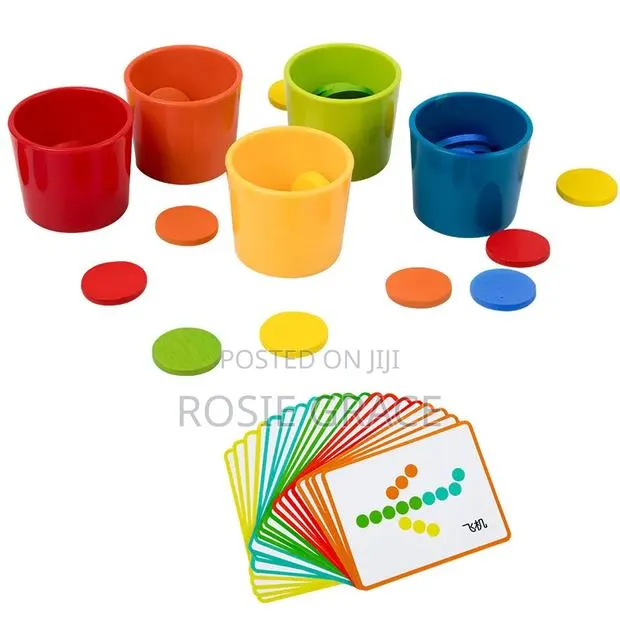 Montessori Shapes Colour Sorter · Photo 3