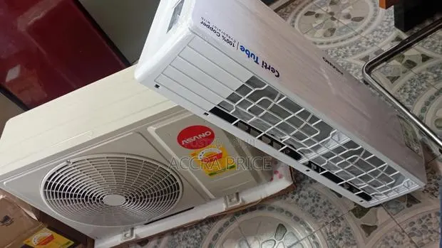 Sleek Feel Air Conditioners 1.5hp Asano Air Conditioners · Photo 1