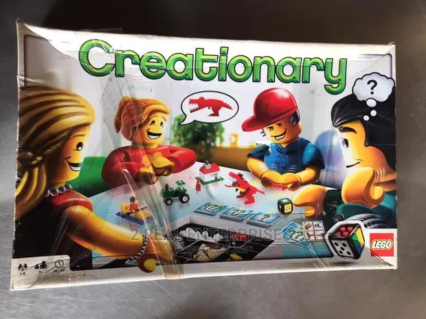 Creationary Lego Board Game · Photo 1