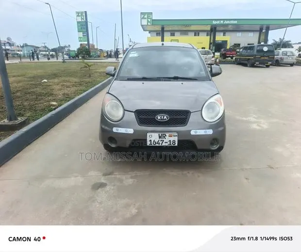 Kia Morning 2010 Gray