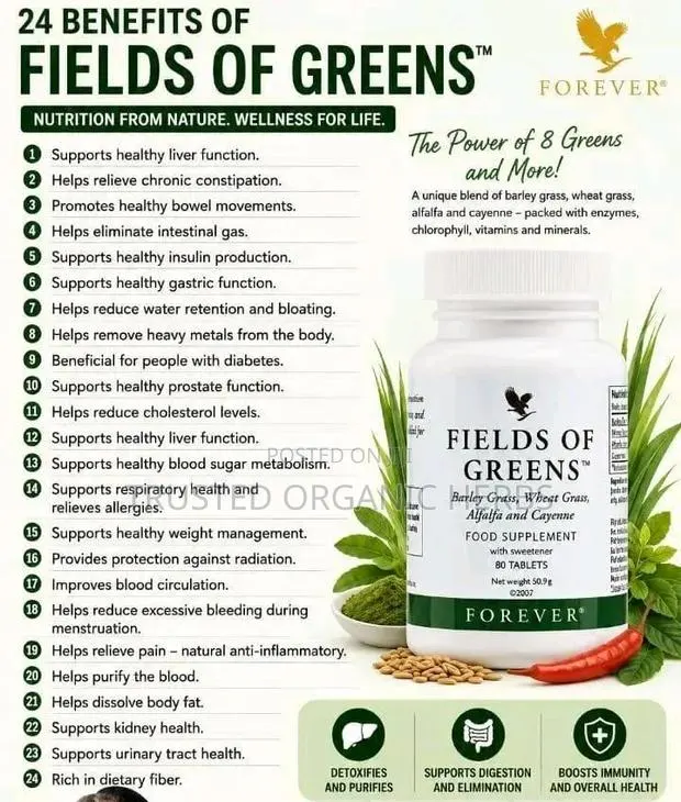 Forever Fields of Greens - Forever Living · Photo 1