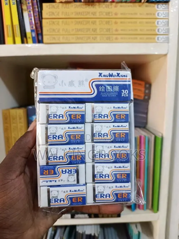 Era Plastic Eraser(3 Cedis Each) · Photo 1