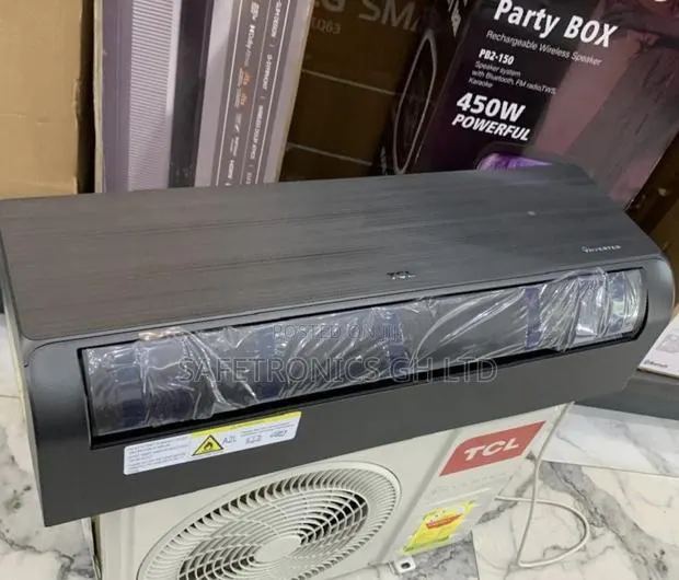 Trust Fast 1.5 Hp Inverter Air Conditioner TCL Dark Gray/Black · Photo 1