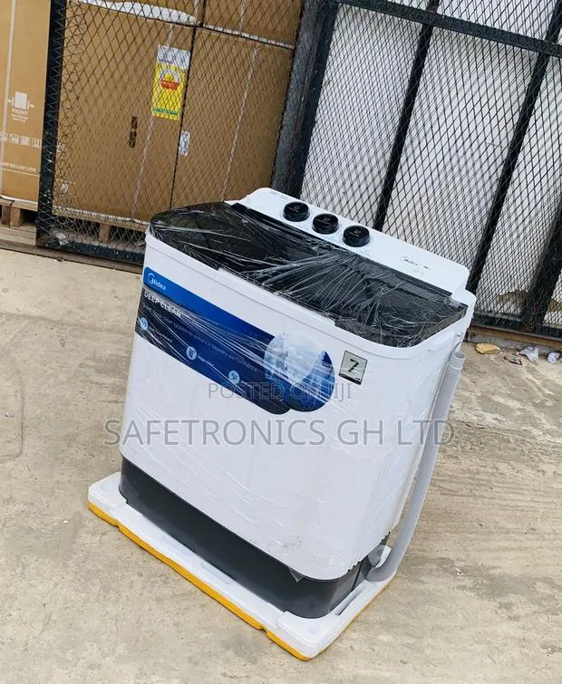 Exclusive White Midea 7.0kg Semi Auto Washing Machine Mf100w70/W-Gh · Photo 1