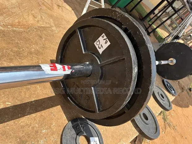 Professional Gym Heavyweight Metals 90kg · Photo 1