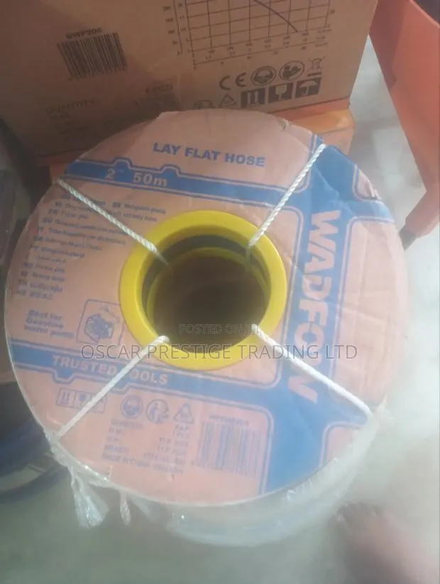Lay Flat Water Hose · Photo 1