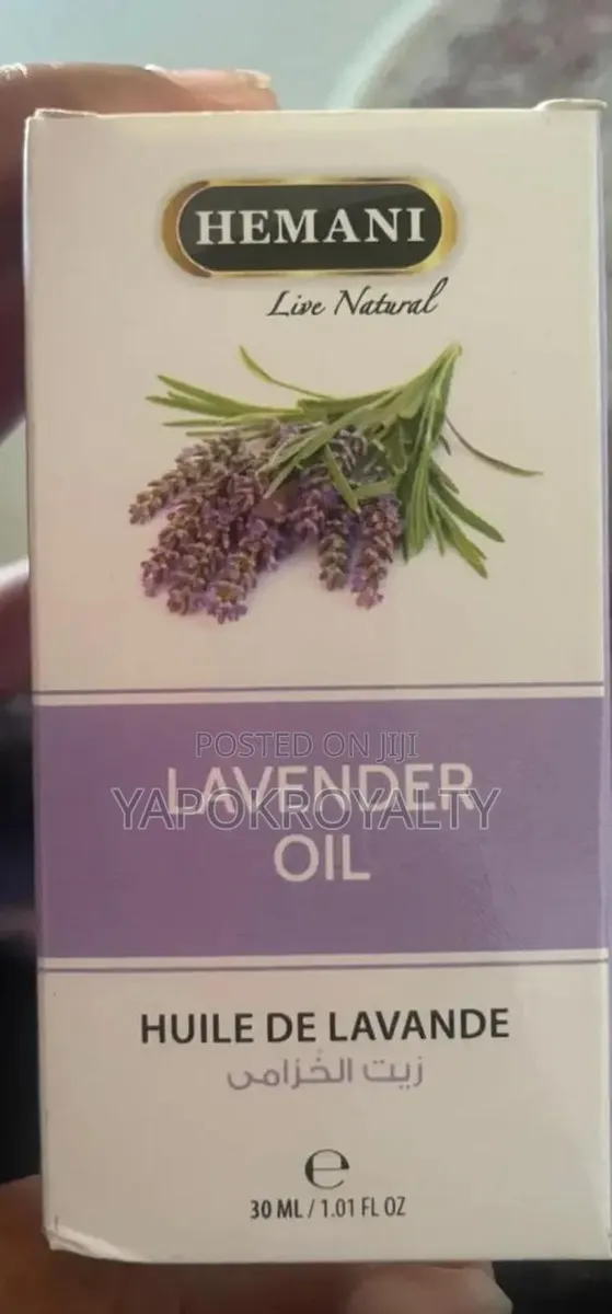 Lavender Essential Oil · Photo 1