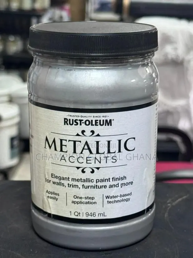 Metallic Paint Sterling Silver · Photo 1