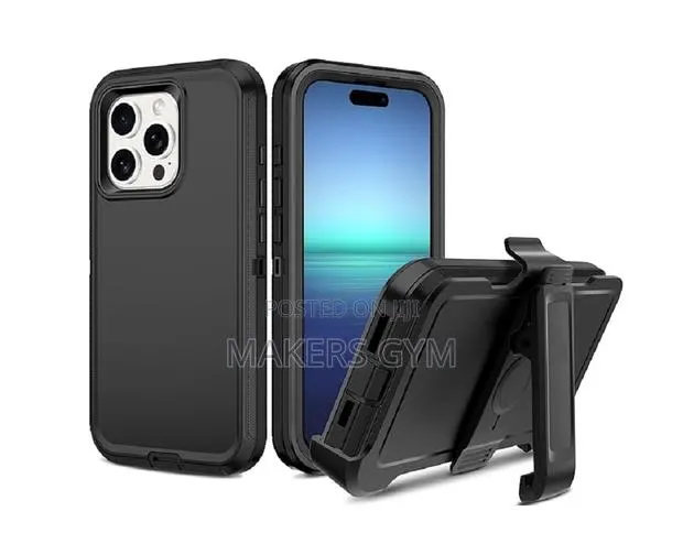 iPhone 15 Series Heavy Duty Case · Photo 1