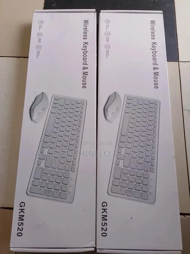 Wireless Keyboard and Mouse · Photo 1