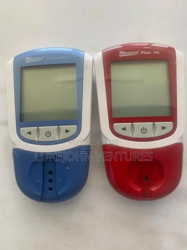 Mission Heamoglobin Meter and Strips · Photo 1