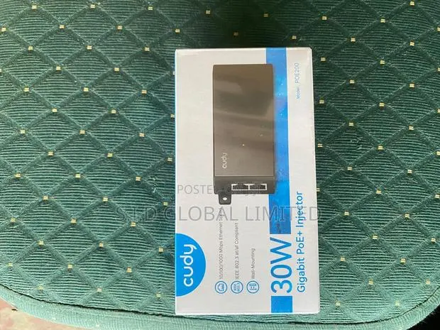 30W Gigabit PoE Injector Cudy PoE200 for Outdoor Access Point · Photo 1