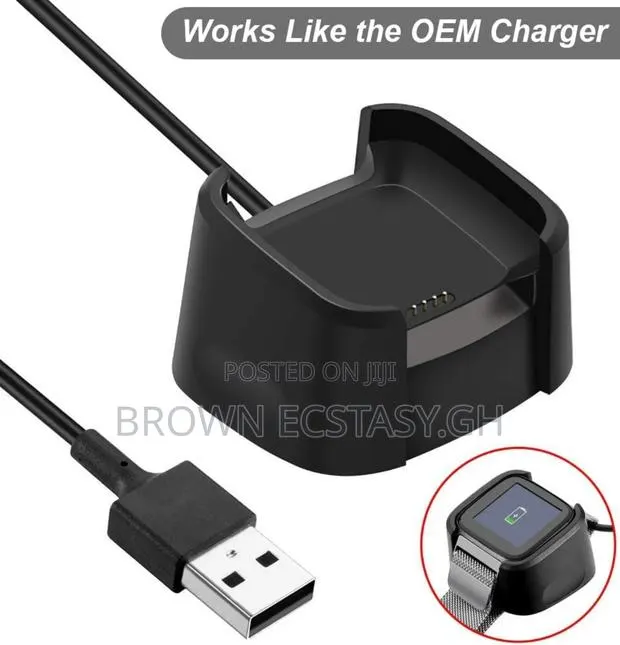 Fitbit Versa 1/2 Charger · Photo 1