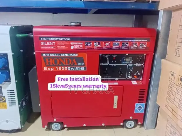 15kva Honda Industrial Gen | Serious Power Solution15kva · Photo 1