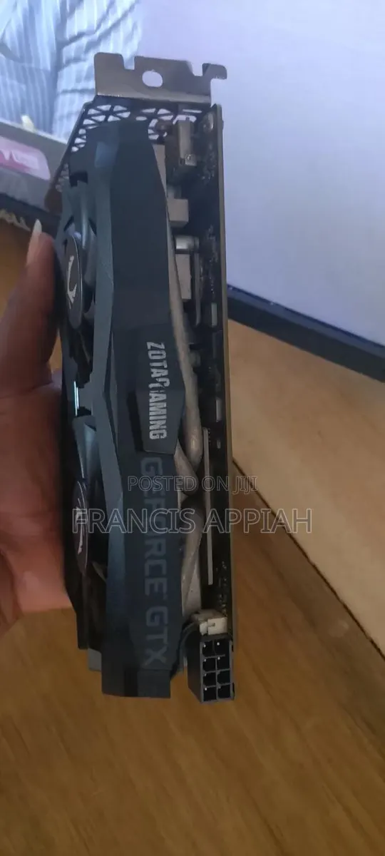 GTX 1660 Ti 6GB Graphics Card · Photo 1