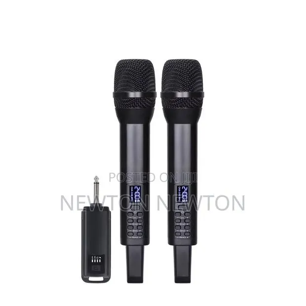 Two in One Wireless Rechargeable Microphone · Photo 1