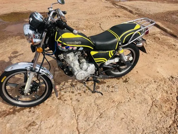Haojue HJ125-8K 2025 Black · Photo 1
