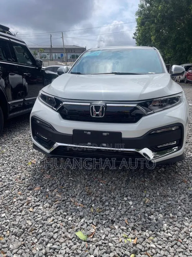 Honda HR-V 2020 White · Photo 1