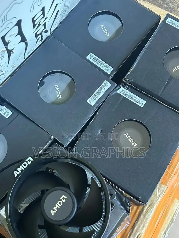 Amd Wraith AM4 Stealth Air Coolers Originals · Photo 1
