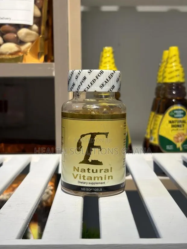 Vitamin E for Antioxidant, Skin Heart Support · Photo 1