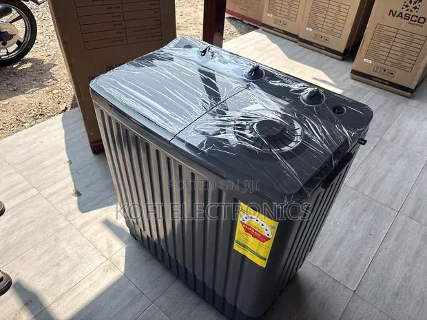 Low Water and Energy Consumption Nasco 11kg Twin Tub Washing Machine · Photo 1