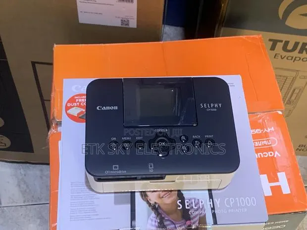 Canon Selphy CP 1000 Printer · Photo 1