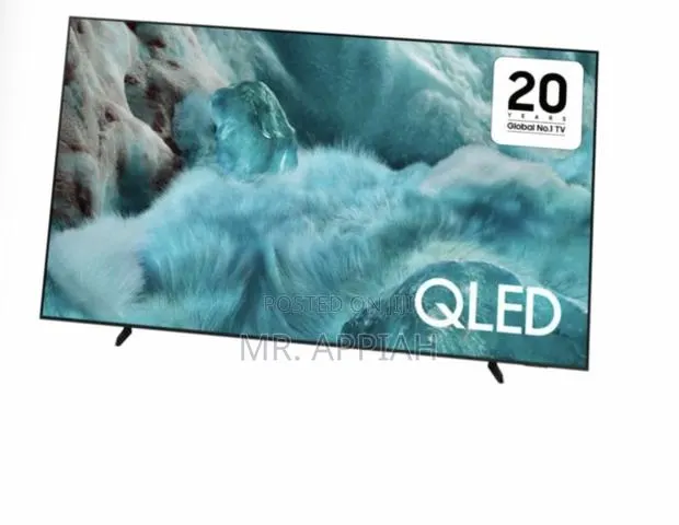 New Samsung 85Q7F 85” Qled 4k Smart Screen Television(2025 Model) · Photo 1