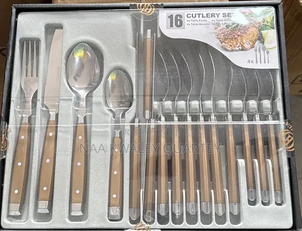 16pcs Cutlery Set · Photo 1